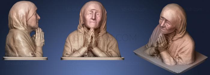 3D model Mother Teresa2 (STL)